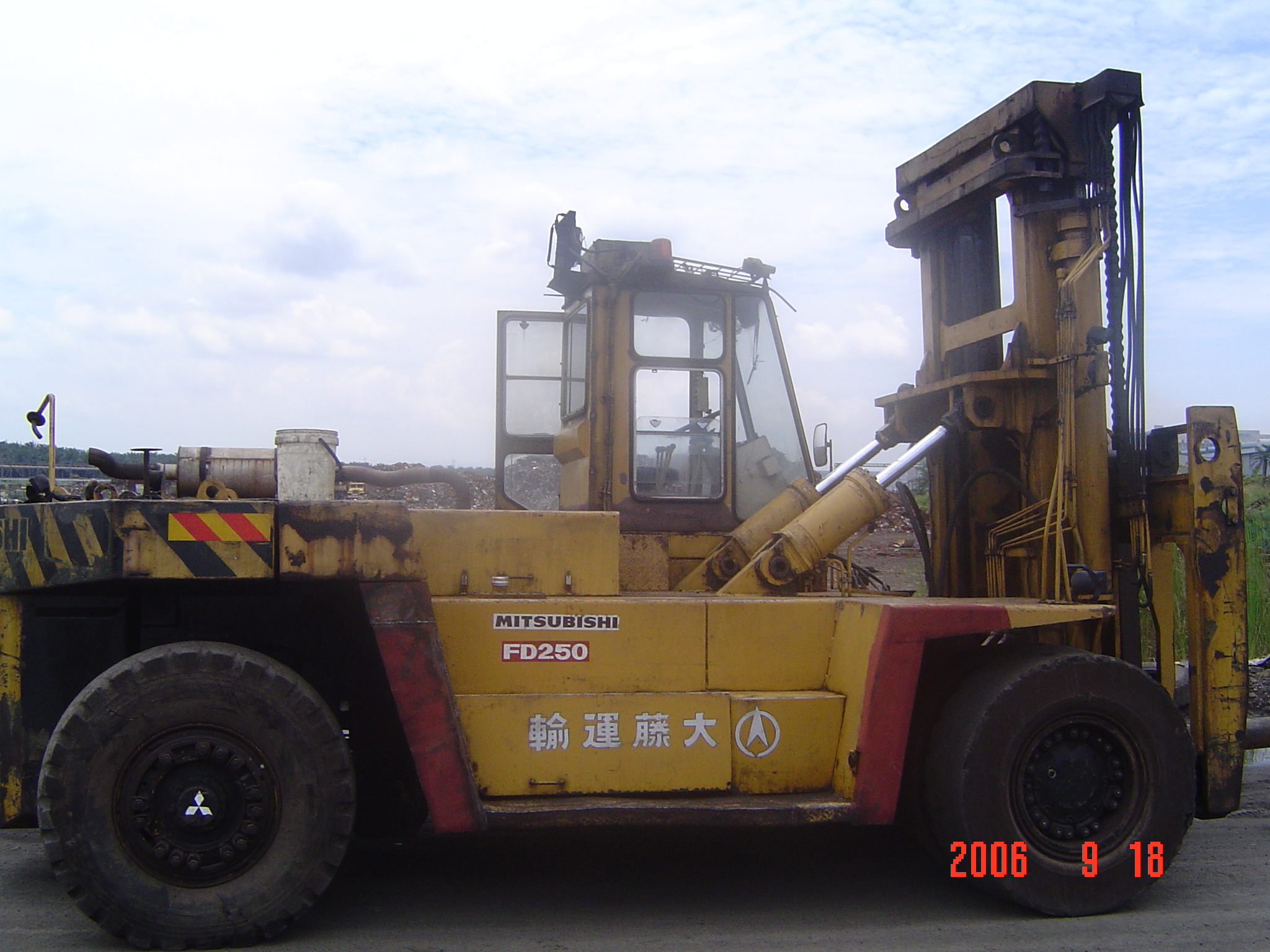 Forklift financing Malaysia